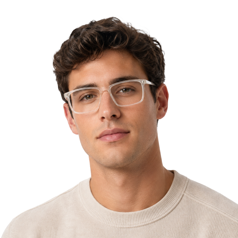 OS JJ Frame 3249 | Classic Rectangle Eyeglasses-zoom-