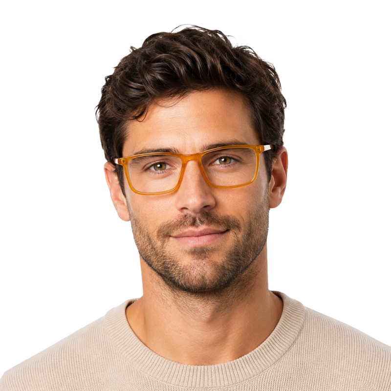 OS JJ Frame 3249 | Classic Rectangle Eyeglasses-zoom-