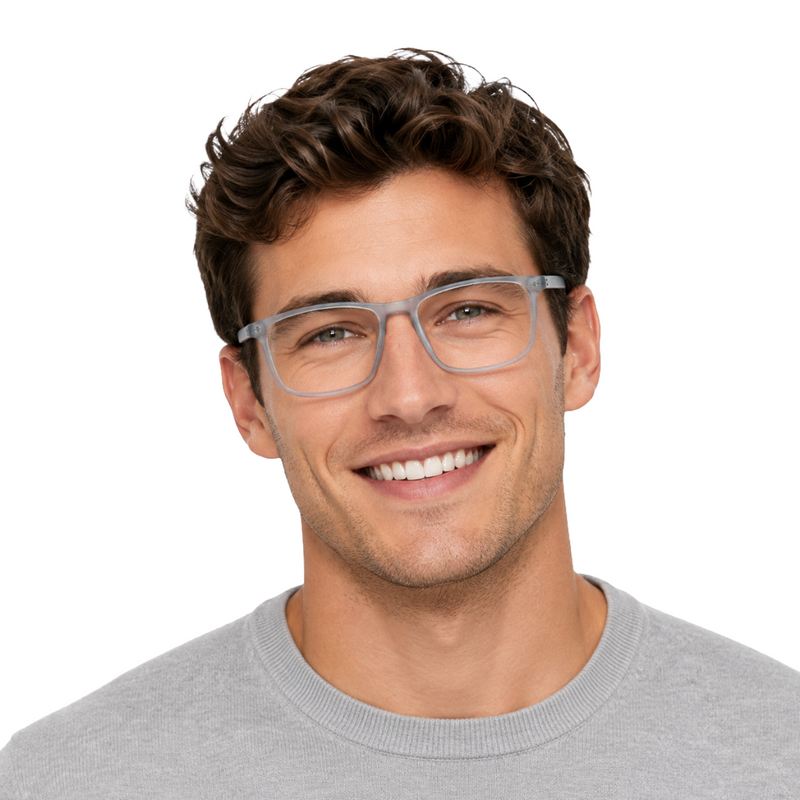 OS JJ Frame 3249 | Classic Rectangle Eyeglasses-zoom-