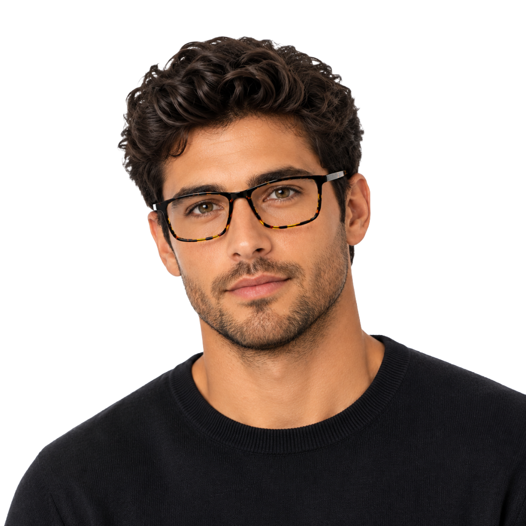 OS JJ Frame 3249 | Classic Rectangle Eyeglasses-16