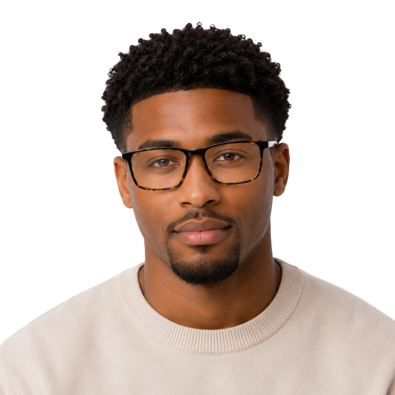 OS JJ Frame 3249 | Classic Rectangle Eyeglasses-zoom-