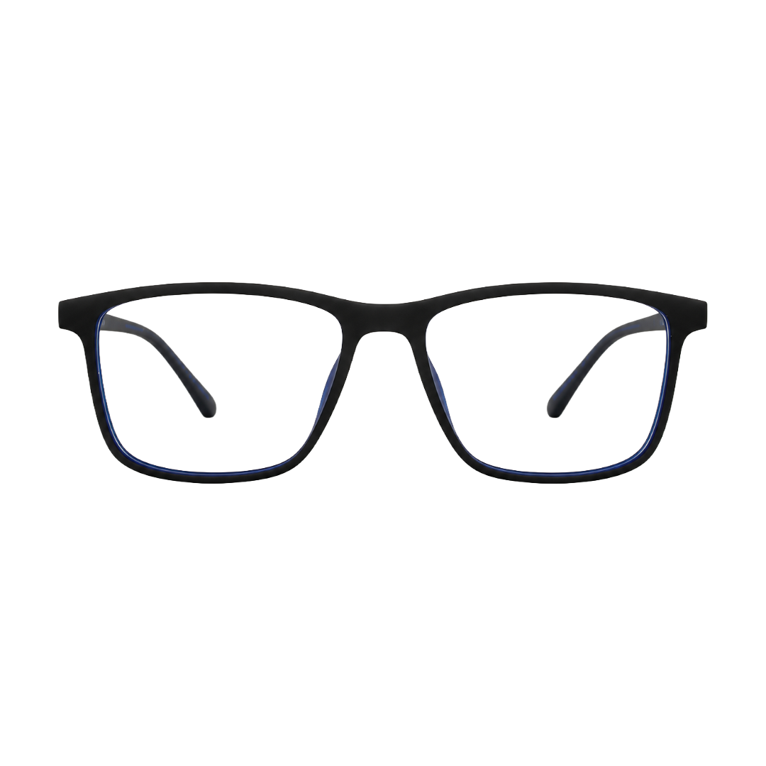 OS JJ 3253 Rectangle Eyeglasses – Lightweight Prescription Frames for Men & Women-64