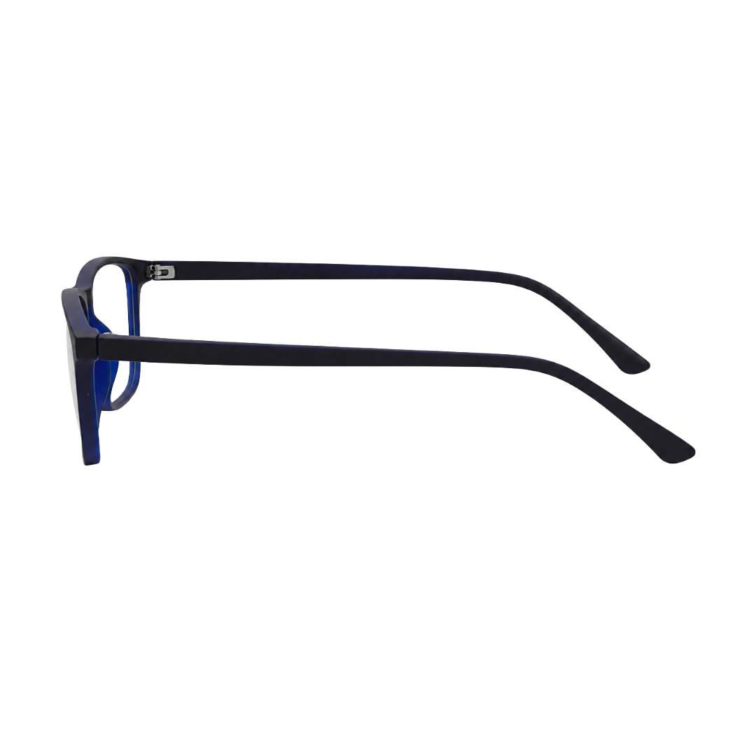 OS JJ 3253 Rectangle Eyeglasses – Lightweight Prescription Frames for Men & Women-zoom-66