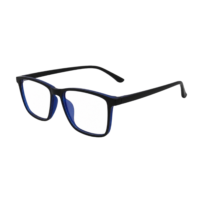 OS JJ 3253 Rectangle Eyeglasses – Lightweight Prescription Frames for Men & Women-zoom-