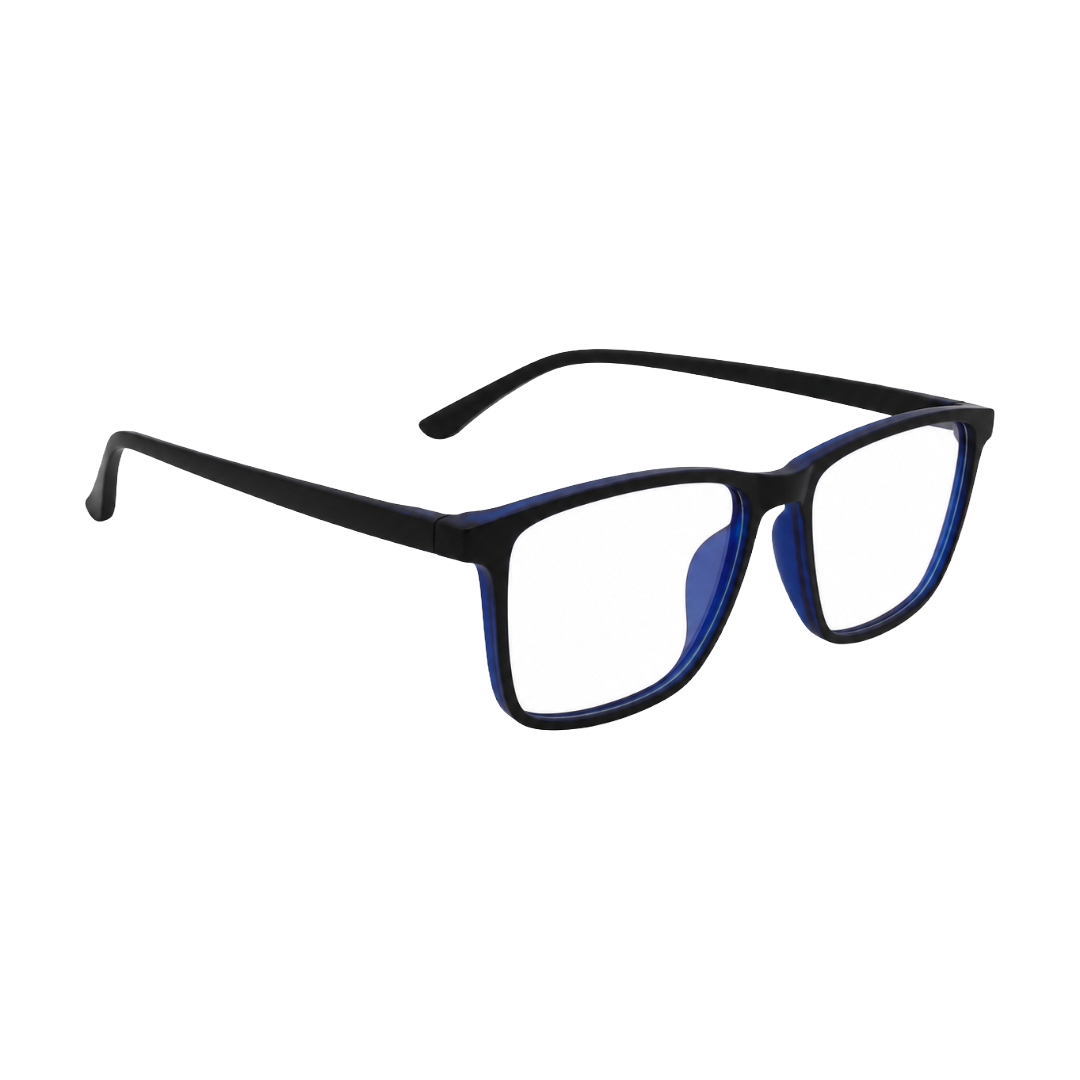 OS JJ 3253 Rectangle Eyeglasses – Lightweight Prescription Frames for Men & Women-68