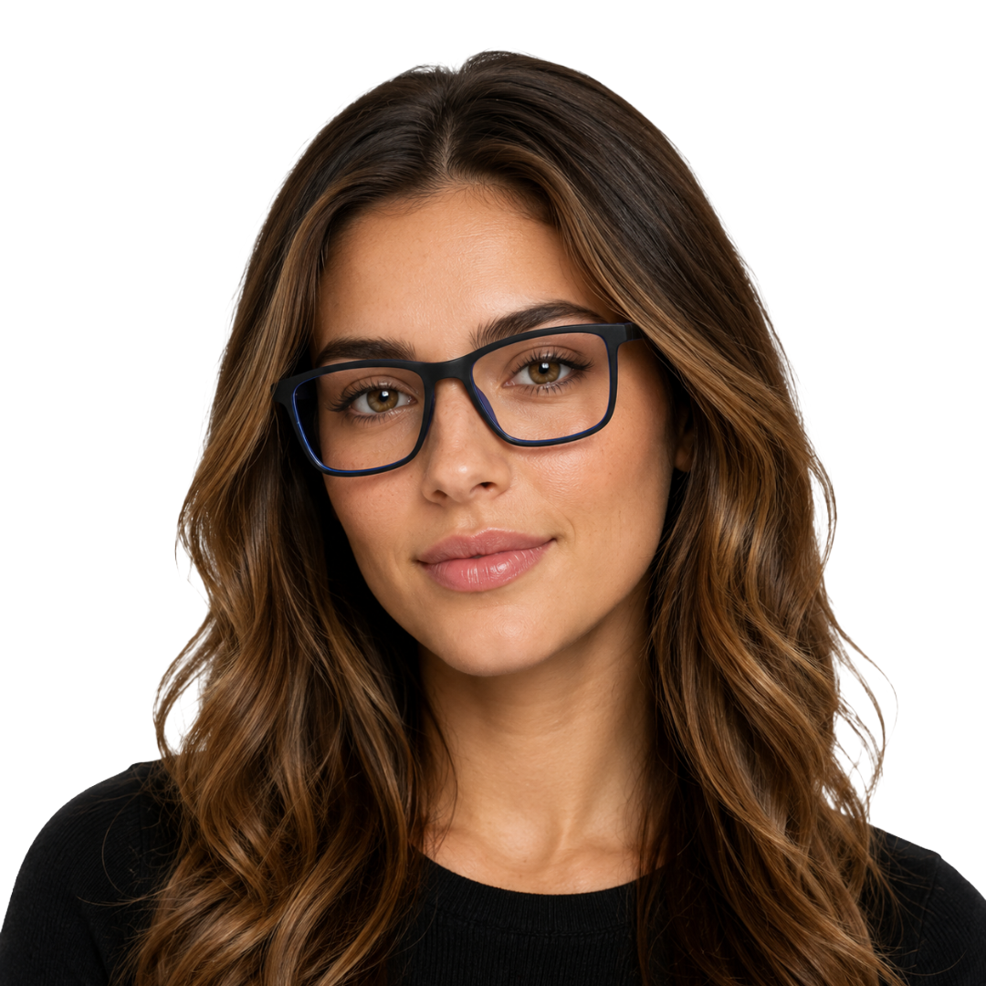 OS JJ 3253 Rectangle Eyeglasses – Lightweight Prescription Frames for Men & Women-zoom-69
