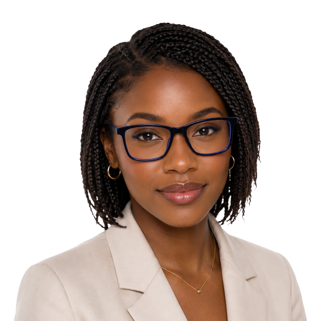 OS JJ 3253 Rectangle Eyeglasses – Lightweight Prescription Frames for Men & Women-71