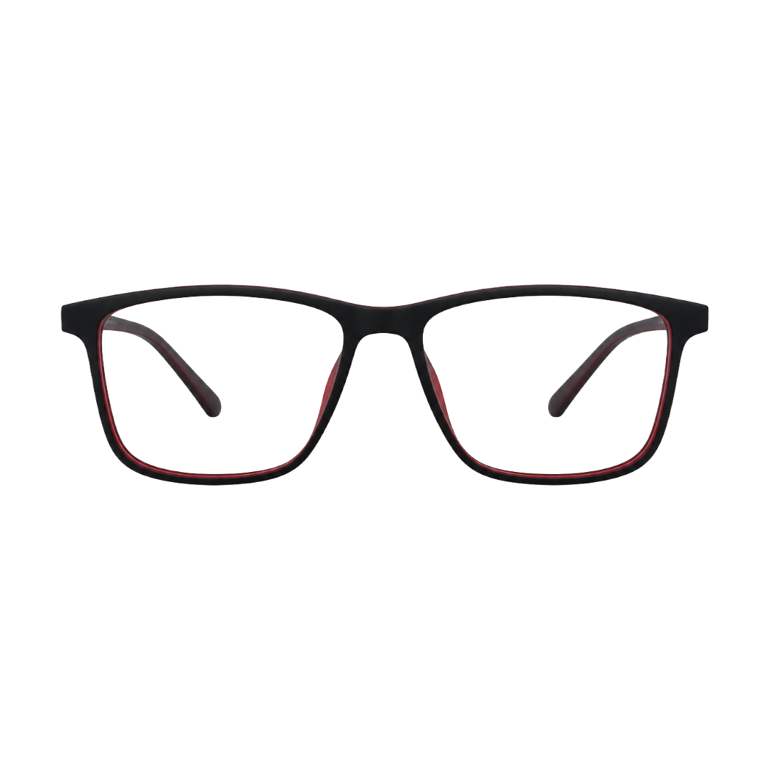 OS JJ 3253 Rectangle Eyeglasses – Lightweight Prescription Frames for Men & Women-zoom-55