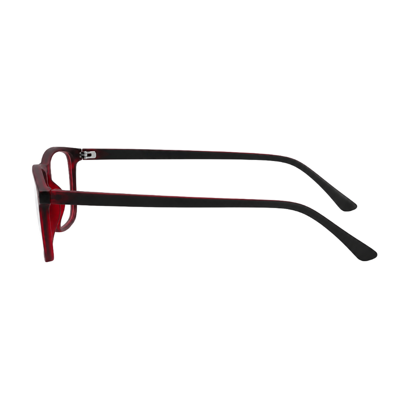 OS JJ 3253 Rectangle Eyeglasses – Lightweight Prescription Frames for Men & Women-zoom-