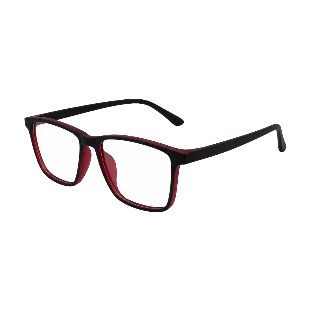 OS JJ 3253 Rectangle Eyeglasses – Lightweight Prescription Frames for Men & Women-zoom-56