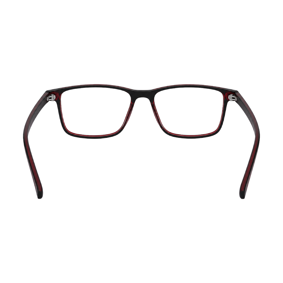OS JJ 3253 Rectangle Eyeglasses – Lightweight Prescription Frames for Men & Women-58
