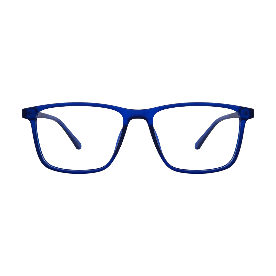 OS JJ 3253 Rectangle Eyeglasses – Lightweight Prescription Frames for Men & Women-zoom-73