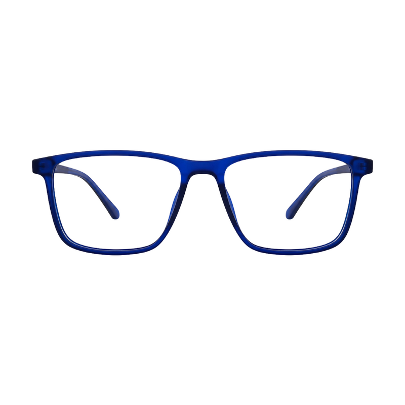 OS JJ 3253 Rectangle Eyeglasses – Lightweight Prescription Frames for Men & Women-zoom-