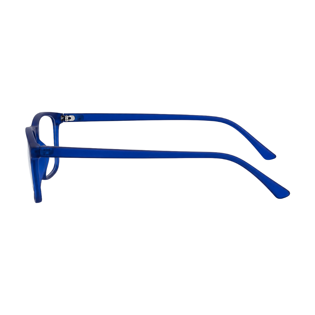 OS JJ 3253 Rectangle Eyeglasses – Lightweight Prescription Frames for Men & Women-zoom-75