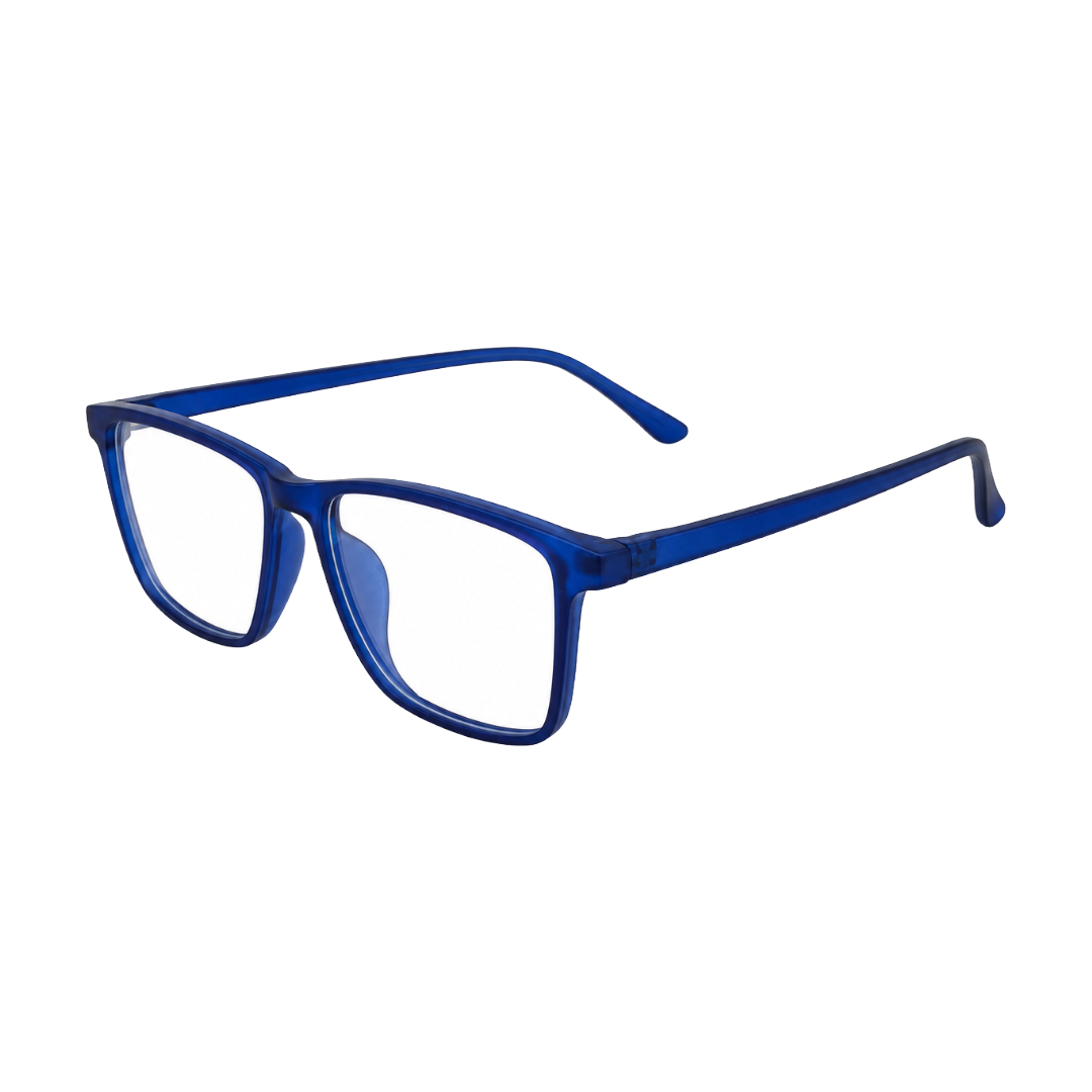 OS JJ 3253 Rectangle Eyeglasses – Lightweight Prescription Frames for Men & Women-74