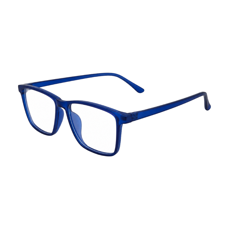 OS JJ 3253 Rectangle Eyeglasses – Lightweight Prescription Frames for Men & Women-zoom-