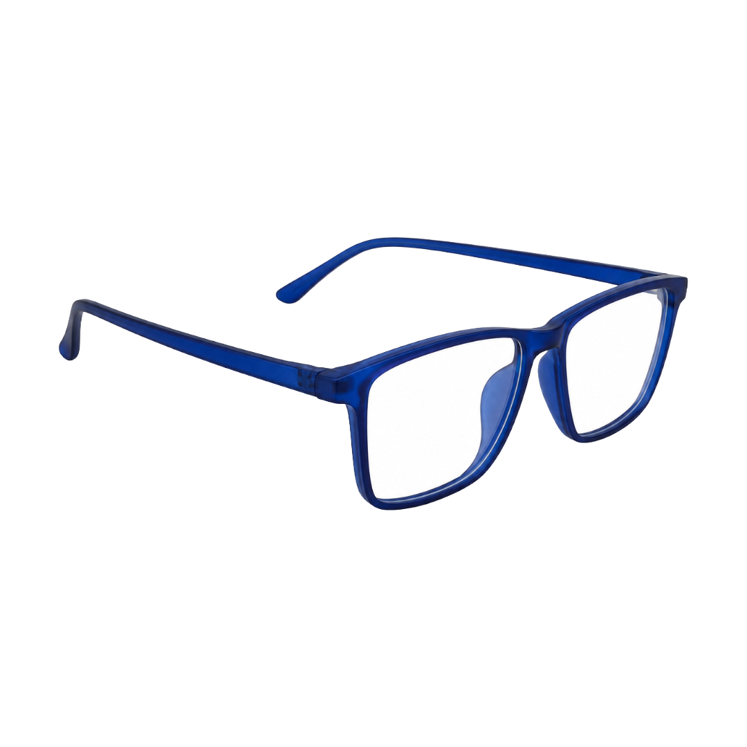 OS JJ 3253 Rectangle Eyeglasses – Lightweight Prescription Frames for Men & Women-zoom-77