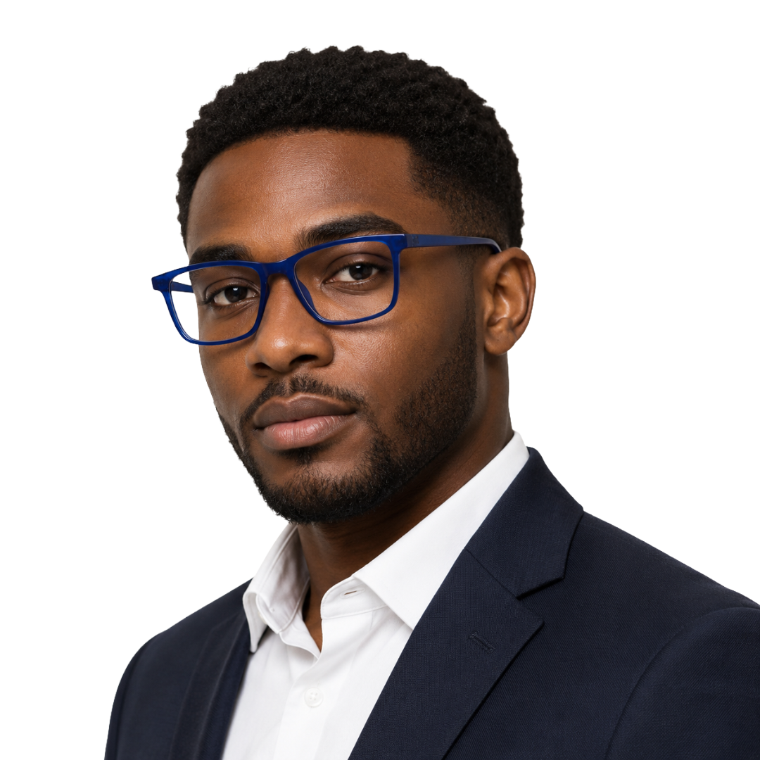 OS JJ 3253 Rectangle Eyeglasses – Lightweight Prescription Frames for Men & Women-81