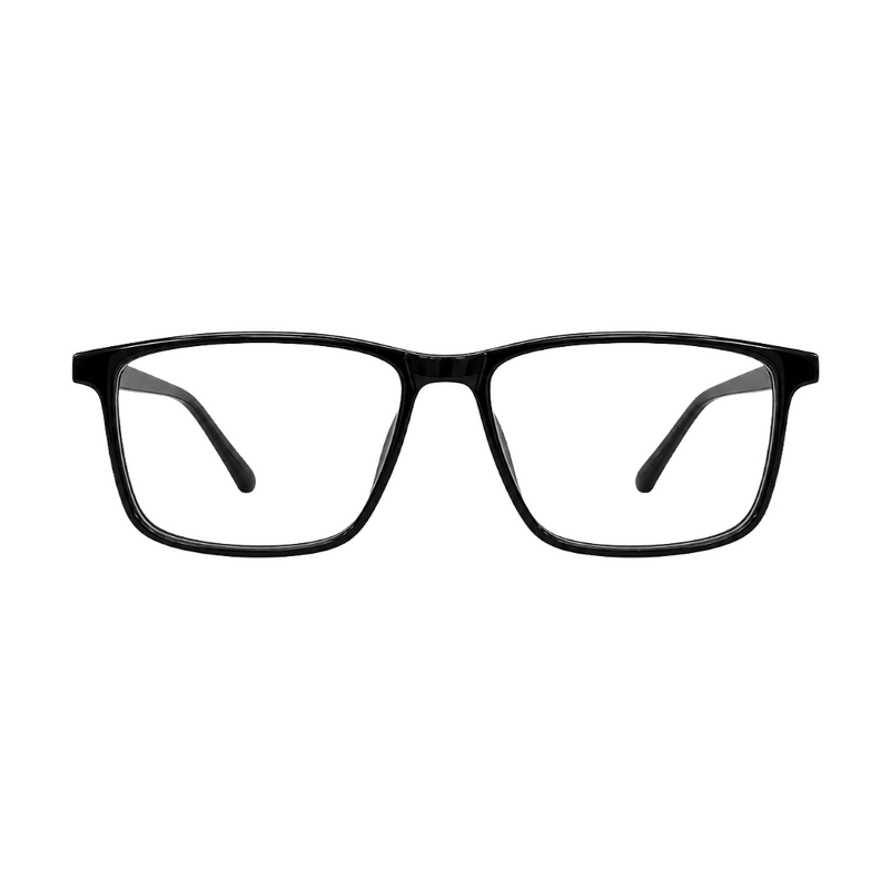 OS JJ 3253 Rectangle Eyeglasses – Lightweight Prescription Frames for Men & Women-zoom-