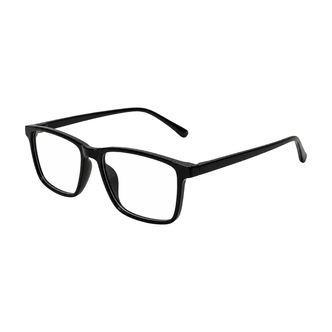 OS JJ 3253 Rectangle Eyeglasses – Lightweight Prescription Frames for Men & Women-zoom-38