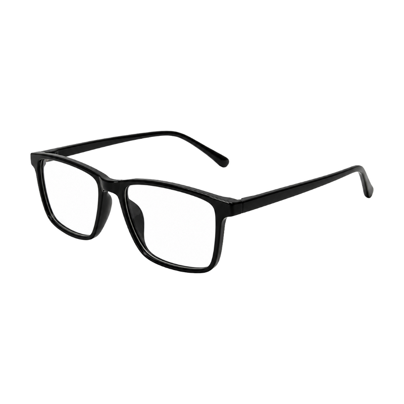 OS JJ 3253 Rectangle Eyeglasses – Lightweight Prescription Frames for Men & Women-zoom-