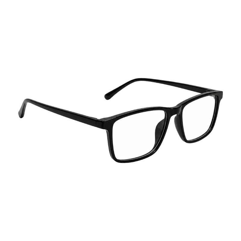 OS JJ 3253 Rectangle Eyeglasses – Lightweight Prescription Frames for Men & Women-zoom-