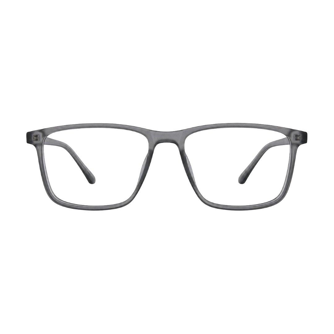 OS JJ 3253 Rectangle Eyeglasses – Lightweight Prescription Frames for Men & Women-10