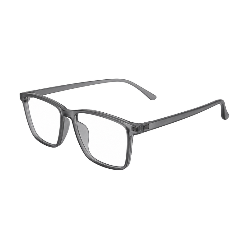 OS JJ 3253 Rectangle Eyeglasses – Lightweight Prescription Frames for Men & Women-zoom-
