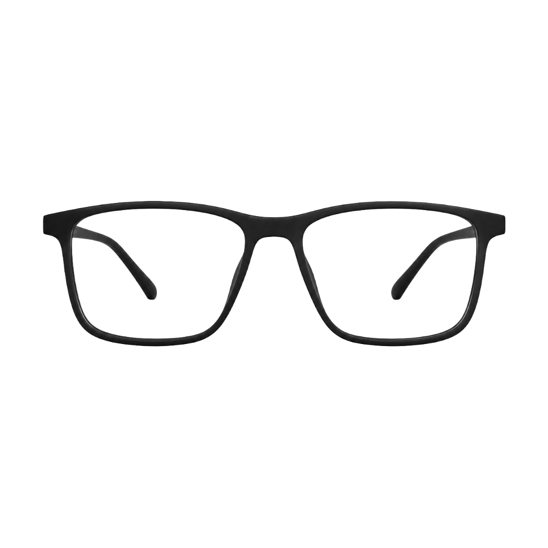 OS JJ 3253 Rectangle Eyeglasses – Lightweight Prescription Frames for Men & Women-46