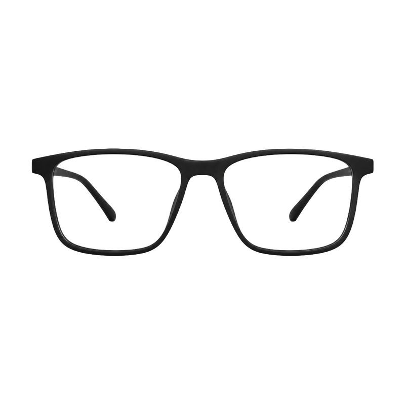 OS JJ 3253 Rectangle Eyeglasses – Lightweight Prescription Frames for Men & Women-zoom-