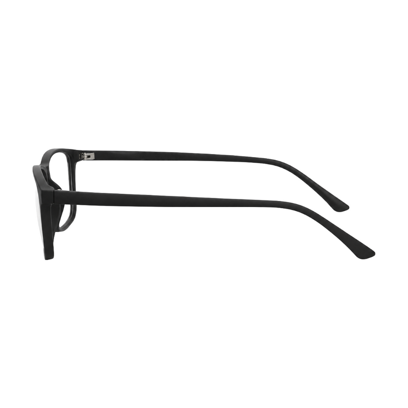 OS JJ 3253 Rectangle Eyeglasses – Lightweight Prescription Frames for Men & Women-zoom-
