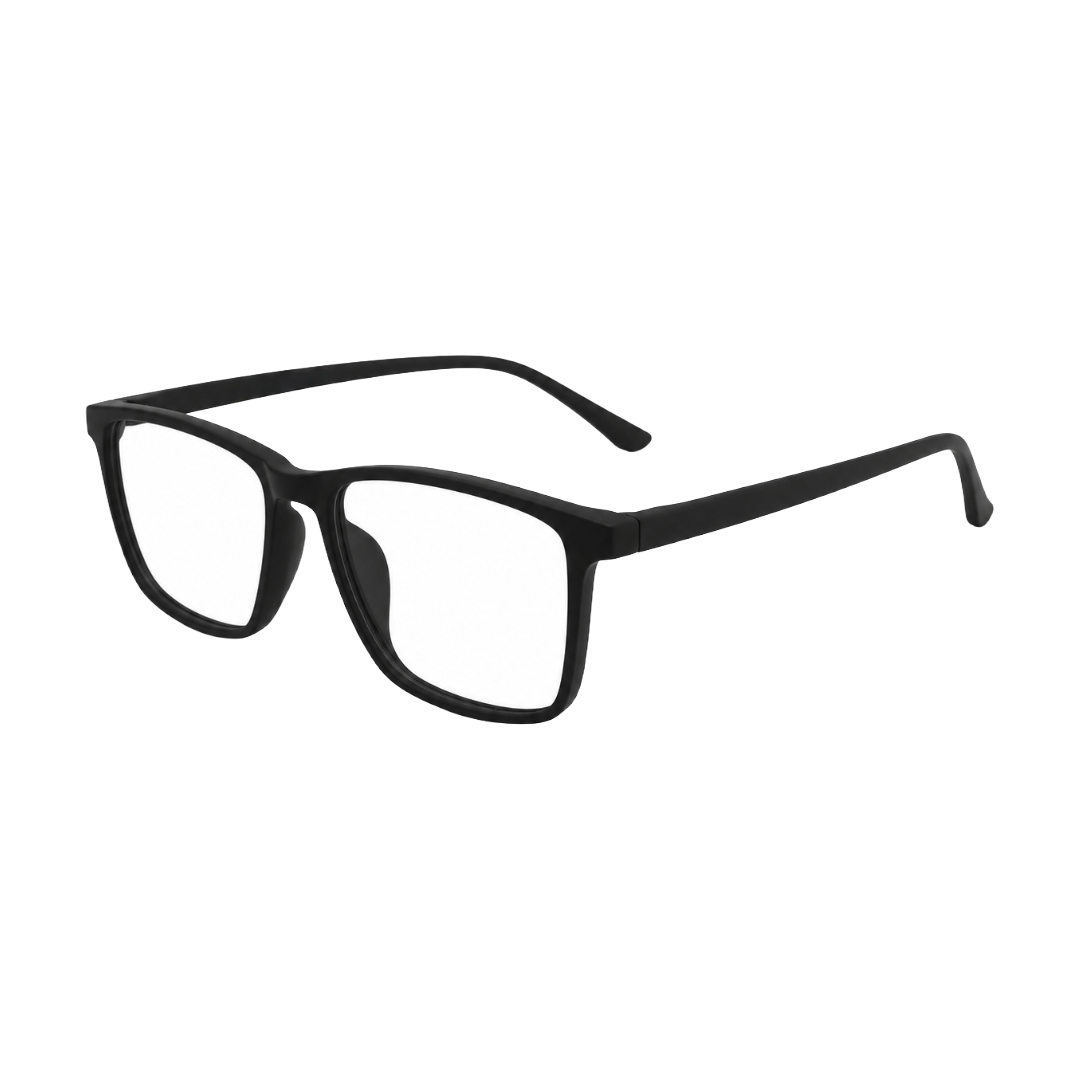 OS JJ 3253 Rectangle Eyeglasses – Lightweight Prescription Frames for Men & Women-48