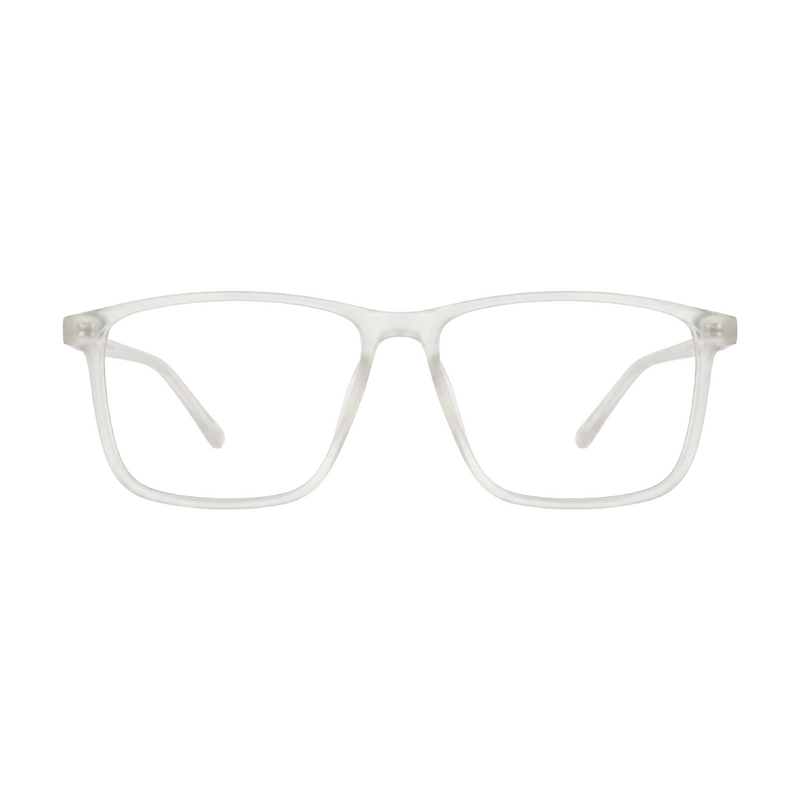 OS JJ 3253 Rectangle Eyeglasses – Lightweight Prescription Frames for Men & Women-zoom-