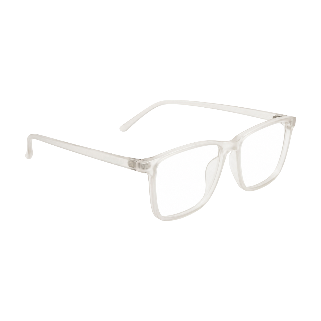 OS JJ 3253 Rectangle Eyeglasses – Lightweight Prescription Frames for Men & Women-32