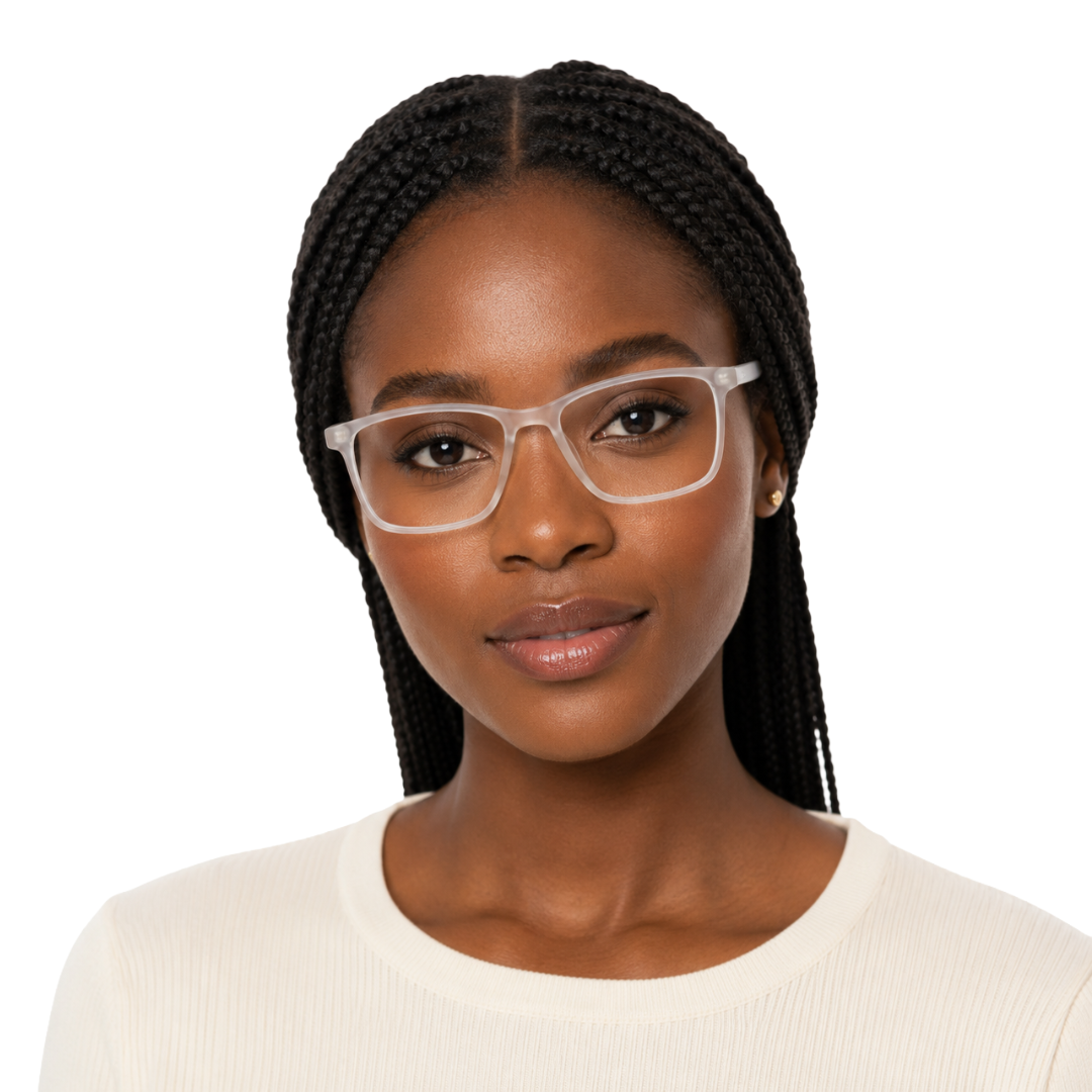OS JJ 3253 Rectangle Eyeglasses – Lightweight Prescription Frames for Men & Women-zoom-35