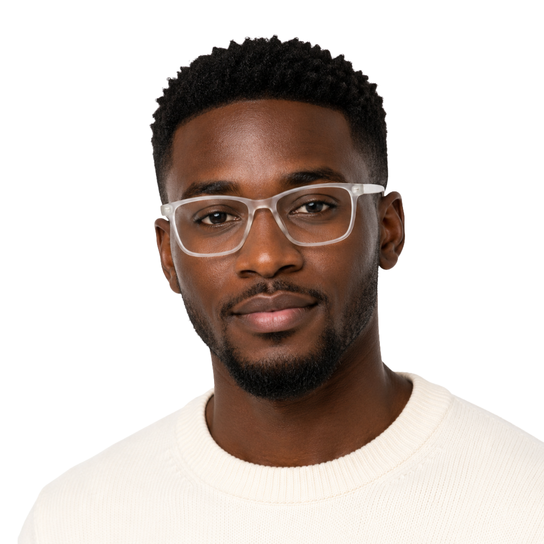OS JJ 3253 Rectangle Eyeglasses – Lightweight Prescription Frames for Men & Women-zoom-36