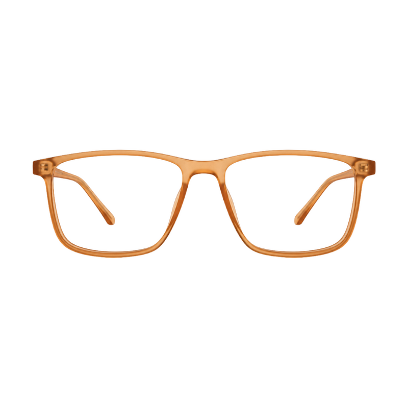 OS JJ 3253 Rectangle Eyeglasses – Lightweight Prescription Frames for Men & Women-zoom-