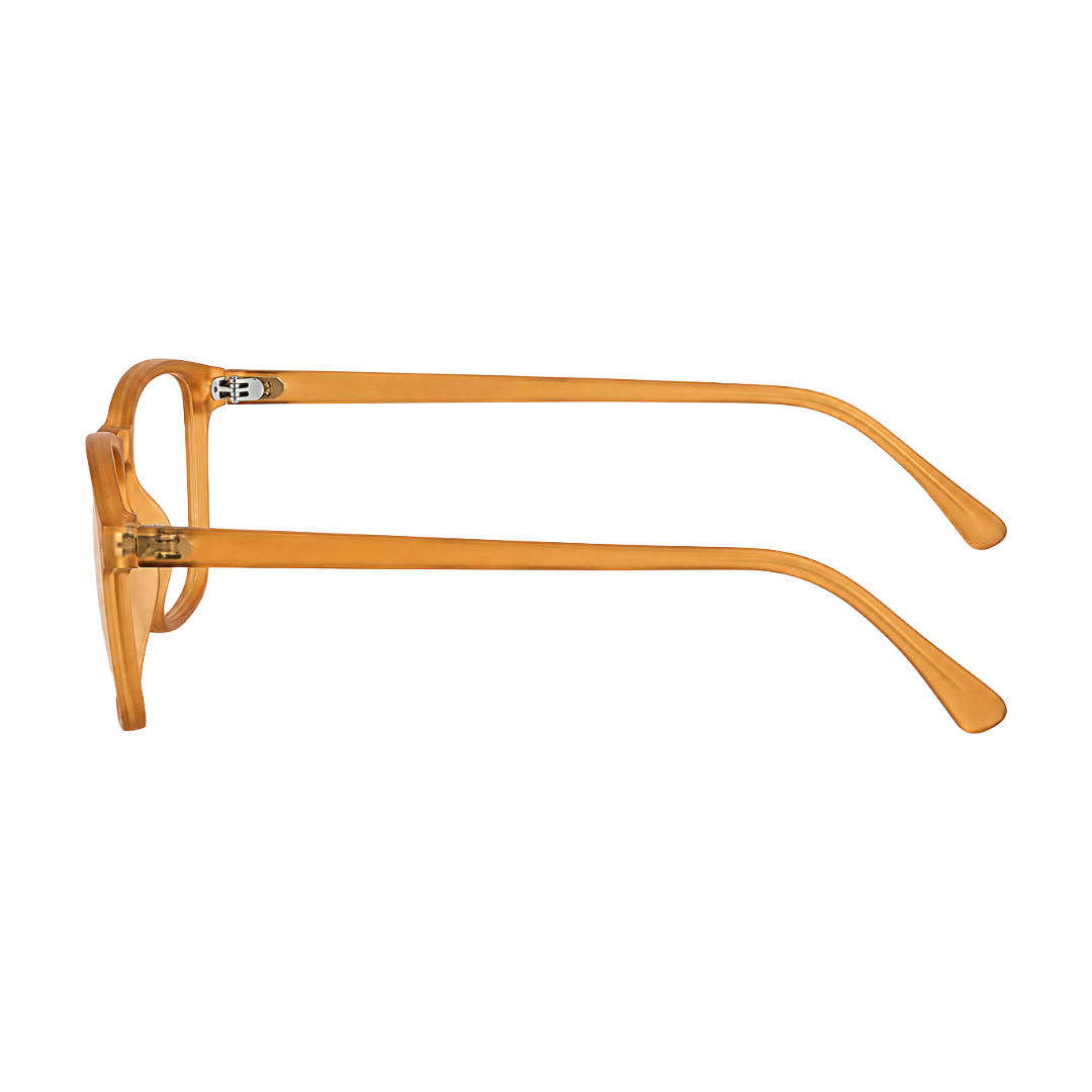 OS JJ 3253 Rectangle Eyeglasses – Lightweight Prescription Frames for Men & Women-23