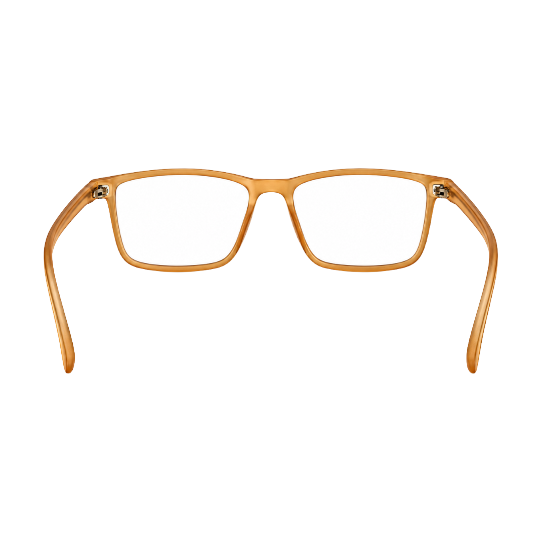 OS JJ 3253 Rectangle Eyeglasses – Lightweight Prescription Frames for Men & Women-zoom-21