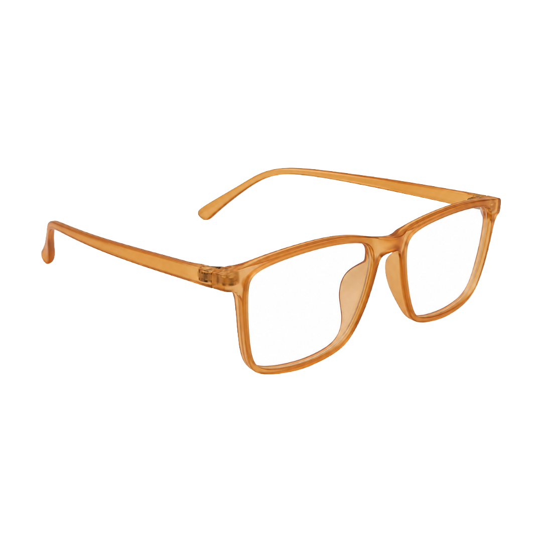 OS JJ 3253 Rectangle Eyeglasses – Lightweight Prescription Frames for Men & Women-22