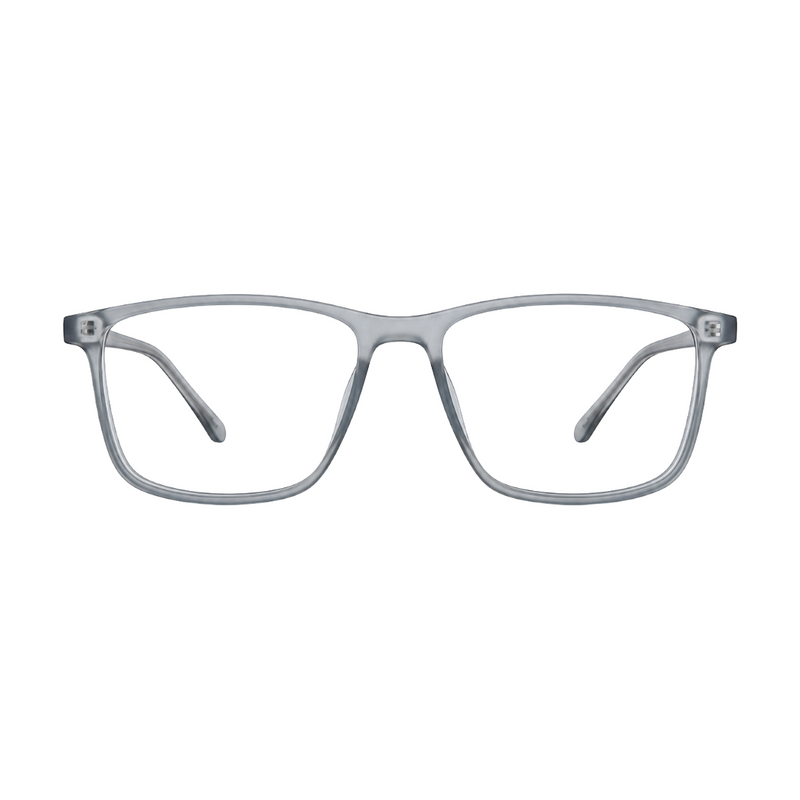 OS JJ 3253 Rectangle Eyeglasses – Lightweight Prescription Frames for Men & Women-zoom-