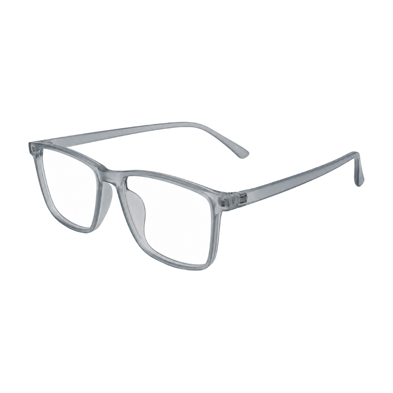 OS JJ 3253 Rectangle Eyeglasses – Lightweight Prescription Frames for Men & Women-zoom-