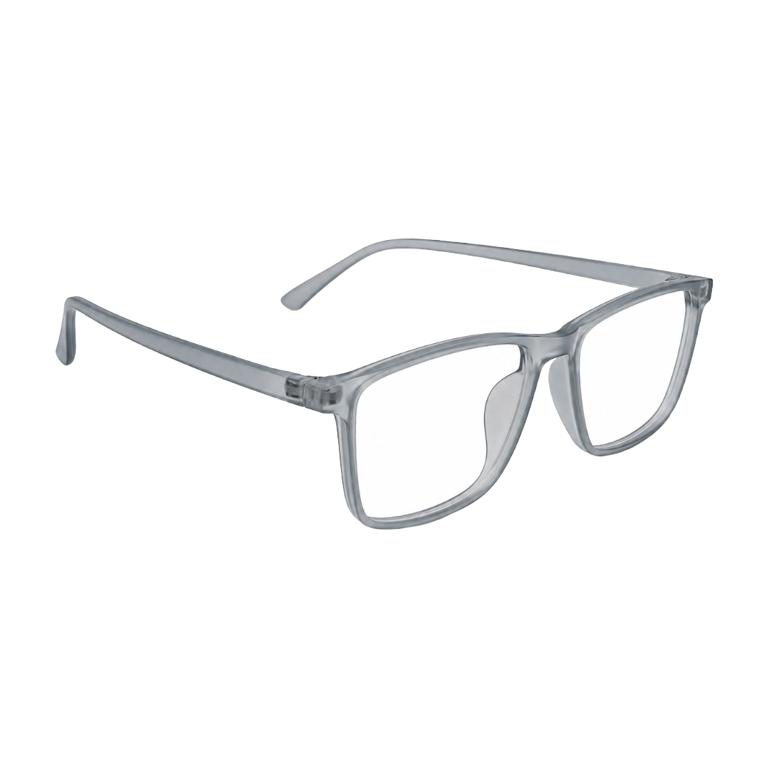 OS JJ 3253 Rectangle Eyeglasses – Lightweight Prescription Frames for Men & Women-5
