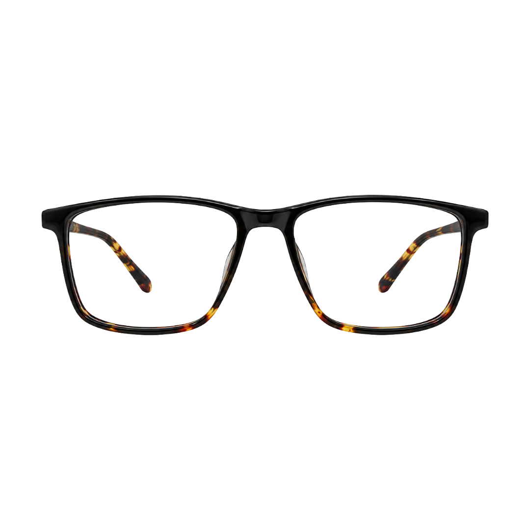 OS JJ 3253 Rectangle Eyeglasses – Lightweight Prescription Frames for Men & Women-82