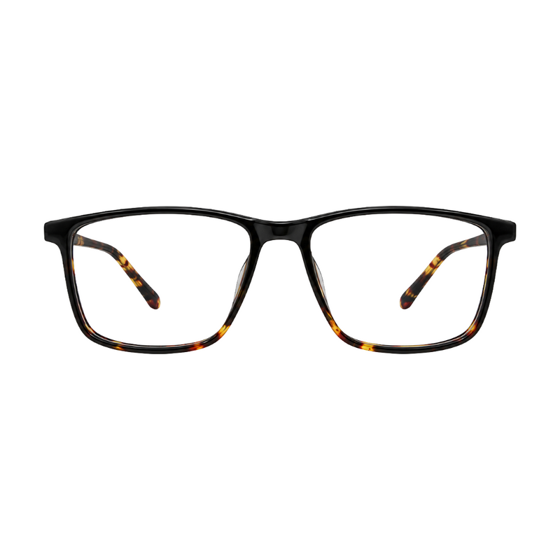 OS JJ 3253 Rectangle Eyeglasses – Lightweight Prescription Frames for Men & Women-zoom-