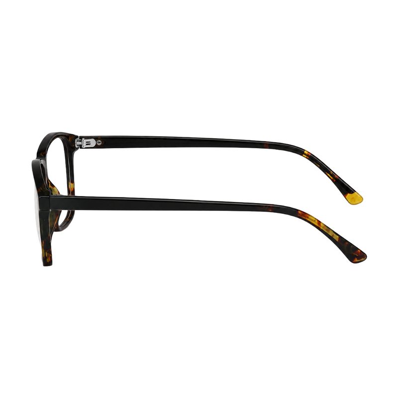 OS JJ 3253 Rectangle Eyeglasses – Lightweight Prescription Frames for Men & Women-zoom-