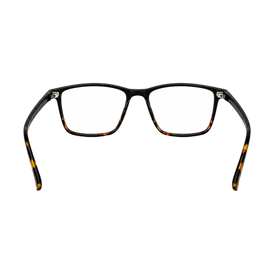 OS JJ 3253 Rectangle Eyeglasses – Lightweight Prescription Frames for Men & Women-zoom-85