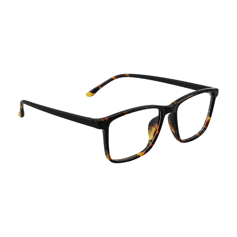OS JJ 3253 Rectangle Eyeglasses – Lightweight Prescription Frames for Men & Women-zoom-