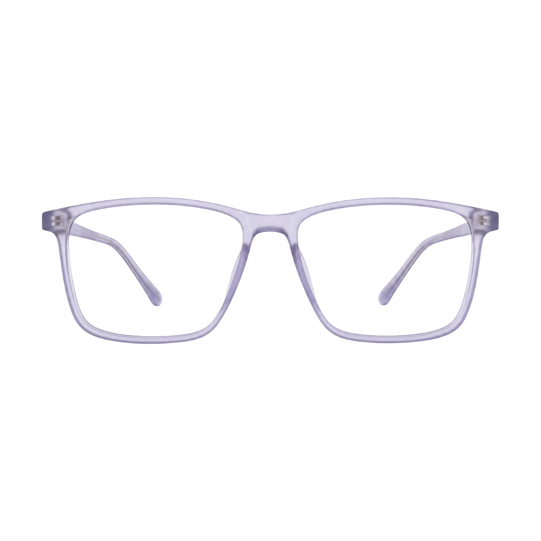 OS JJ 3253 Rectangle Eyeglasses – Lightweight Prescription Frames for Men & Women-zoom-91
