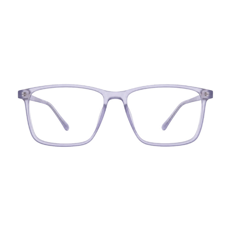 OS JJ 3253 Rectangle Eyeglasses – Lightweight Prescription Frames for Men & Women-zoom-
